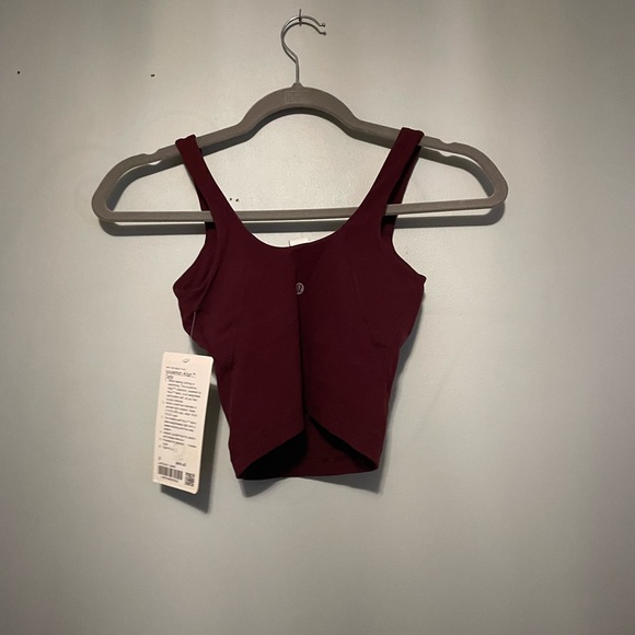 Lululemon Align Tank Top - Garnet - Picture 6 of 8